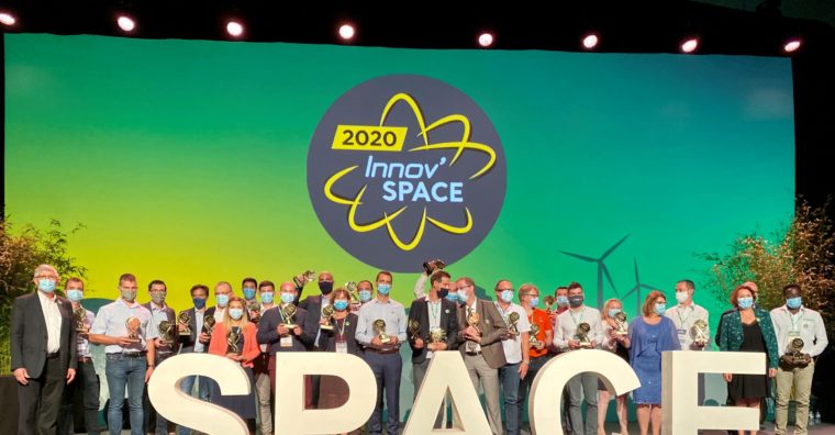 Illustration de l'article Innov’space 2020 : 26 lauréats récompensés