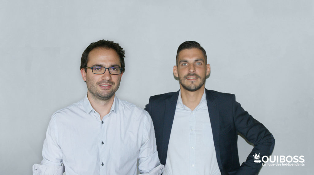 Yoann Coulvier & Adrien Ogor, co-fondateurs de OuiBoss