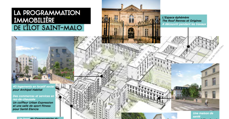 Illustration de l'article Hôtel-Dieu Rennes : lancement des travaux en janvier 2021