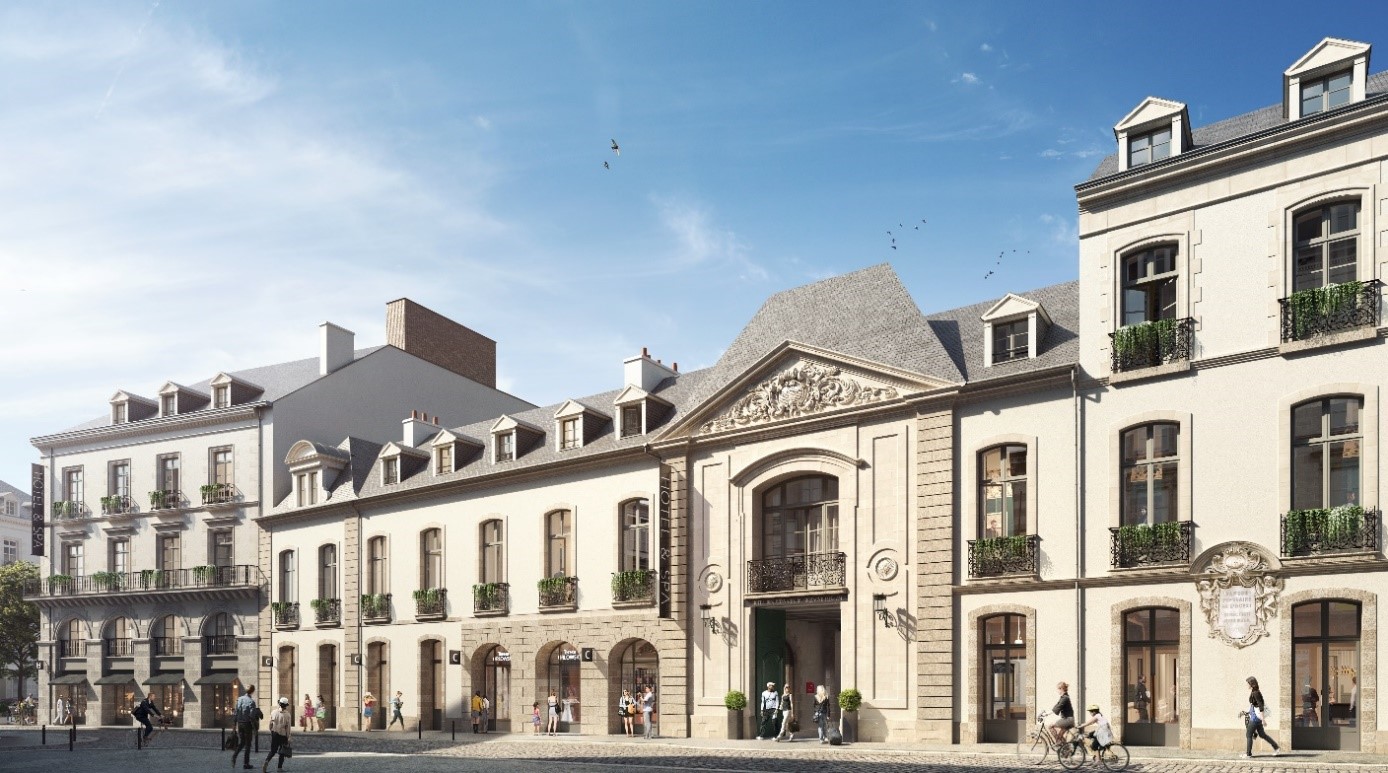 Un hôtel 4 étoiles « lifestyle » au cœur de Rennes - 7 jours