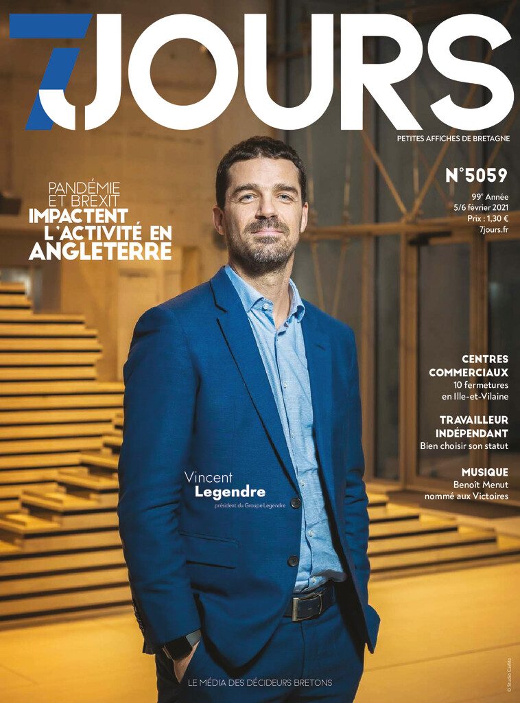 Couverture du journal du 05/02/2021