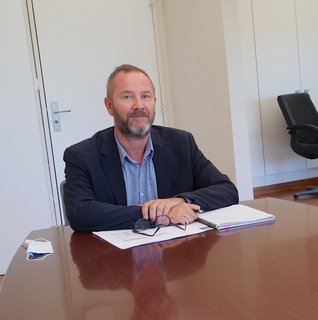 Philippe Lelièvre, secrétaire général de la FBTP35