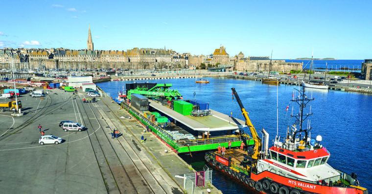 Illustration de l'article Point sur la transformation du port de Saint-Malo