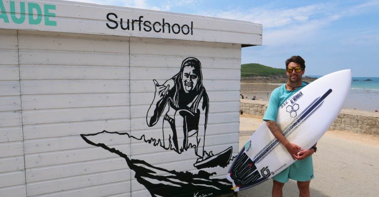 Illustration de l'article [ Saint-Lunaire ] Emeraude Surf School : Emporté par la houle