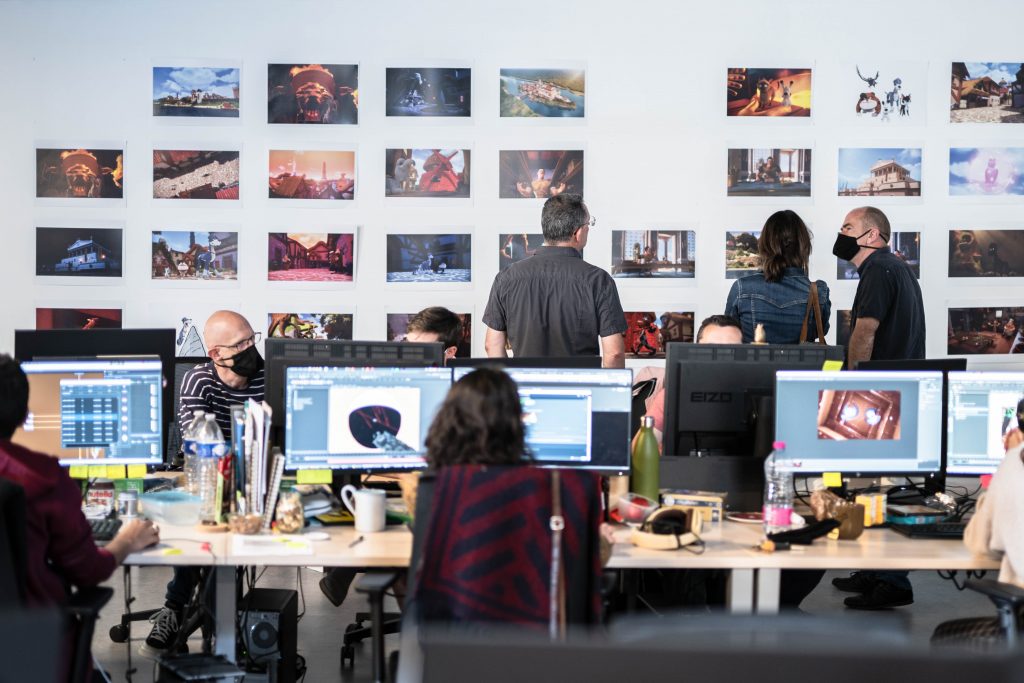 série Idéfix et les Irréductibles o2o Studio Saint-Malo