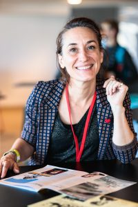 Anne-Claire Macé, co-directrice artistique, Quai des Bulles 