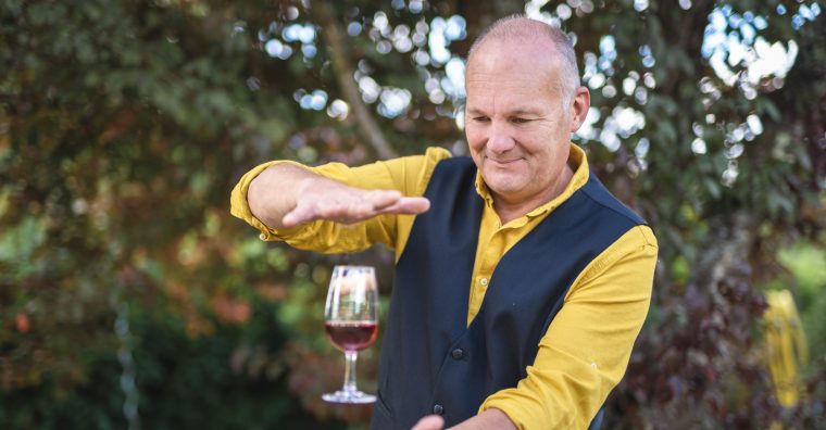 Christophe Boisselier sommelier vin