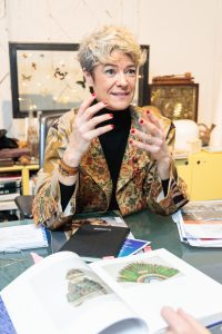Carole Jézéquel , comissiaire-priseur à Rennes Enchères