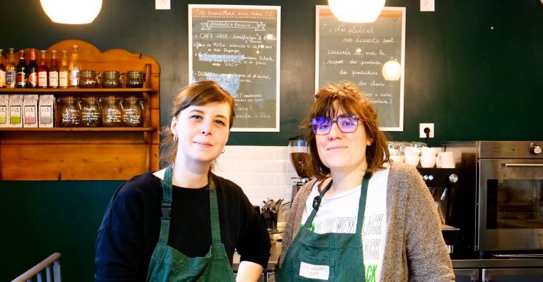 Illustration de l'article « Les voisines café » à Rennes : Durable, écoresponsable et gourmand