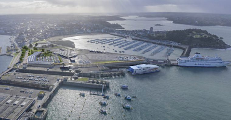 Illustration de l'article 150 millions d’euros pour le terminal de ferries à Saint-Malo