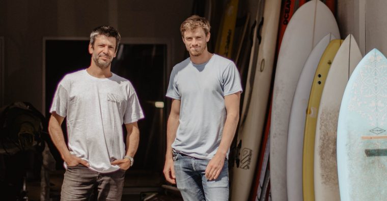 Illustration de l'article L’atelier MD Surfboards obtient le label Éco-défis