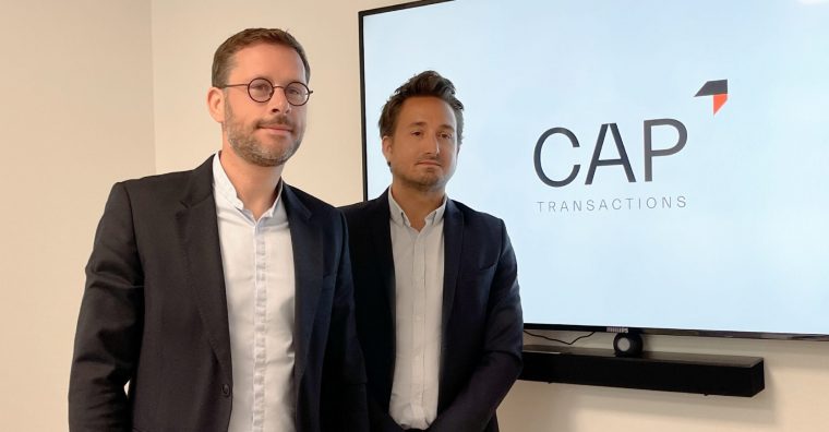 Alexandre André, Frédéric Laurent, Cap Transactions