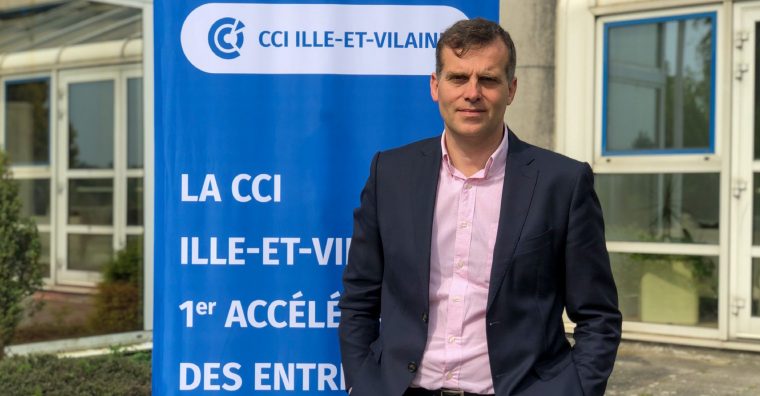 Sébastien Vallet nouveau directeur général CCI Ille-et-Vilaine