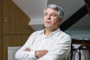 Olivier Clanchin, président d'Olga