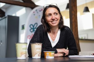 Solenn Douard, directrice générale d'Olga
