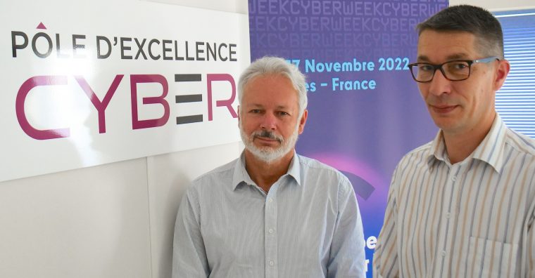 Vice-amiral d’escadre (2S) Arnaud Coustillière, président du Pôle d’excellence cyber