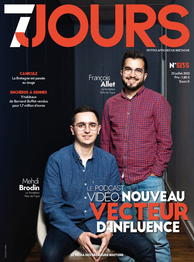 Couverture du journal du 22/07/2022
