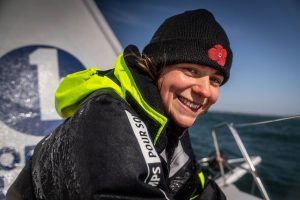 Amélie Grassi skipper