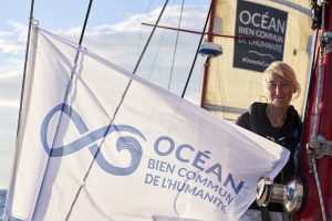 skipper Catherine Chabaud
