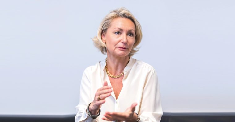 Carole Pautrel-Glez, présidente du CROEC Bretagne, le Conseil Régional de l’Ordre des experts-comptables