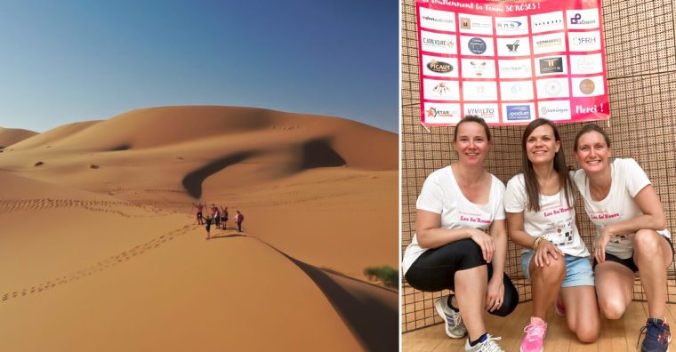 Illustration de l'article Trek – Maroc : J-20 jours pour la team rennaise So’Roses