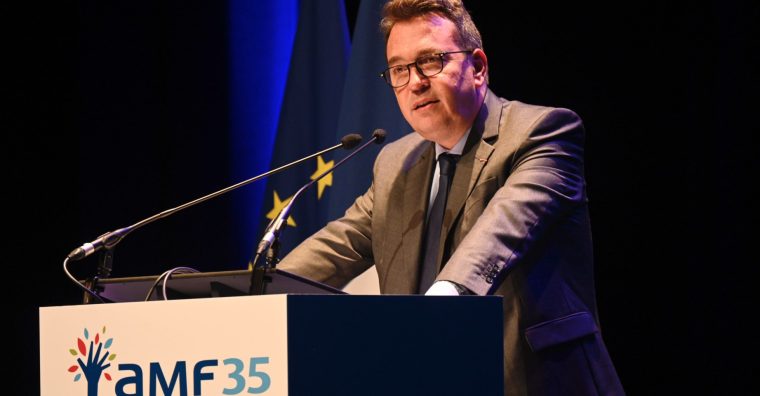 Pierre Breteau - AMF 35 associations des maires