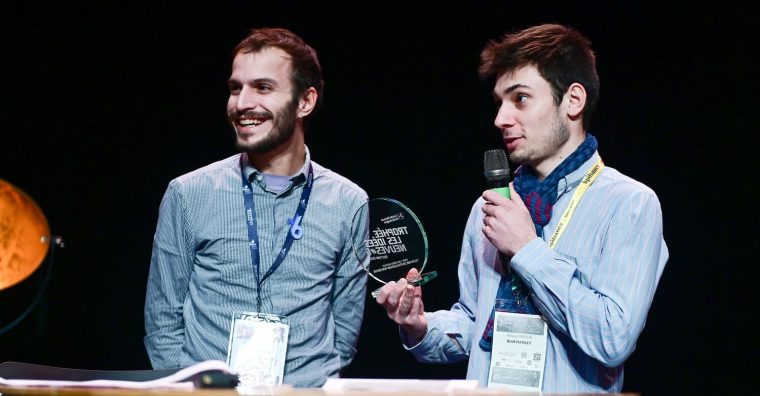 Guillaume Vailland et Arnaud Moulin, co-Fondateurs de Bluemarket
