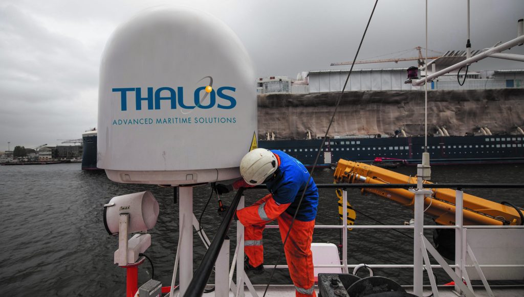 Seanergy 2023 : Thalos, l’expertise numérique au service du maritime ...