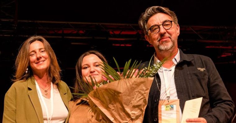 𝘋𝘦 𝘨𝘢𝘶𝘤𝘩𝘦 𝘢̀ 𝘥𝘳𝘰𝘪𝘵𝘦 : Aurélie Chevrillon-Dupleix, 𝘱𝘳𝘦́𝘴𝘪𝘥𝘦𝘯𝘵𝘦 𝘥𝘦 𝘔𝘢𝘹 𝘏𝘢𝘷𝘦𝘭𝘢𝘢𝘳 𝘍𝘳𝘢𝘯𝘤𝘦 𝘦𝘵 Sonia BRUN, 𝘢𝘮𝘣𝘢𝘴𝘴𝘢𝘥𝘳𝘪𝘤𝘦 𝘎𝘦́𝘯𝘦́𝘳𝘢𝘵𝘪𝘰𝘯 𝘌𝘲𝘶𝘪𝘵𝘢𝘣𝘭𝘦, Frédéric Lerebour, 𝘥𝘪𝘳𝘦𝘤𝘵𝘦𝘶𝘳 𝘨𝘦́𝘯𝘦́𝘳𝘢𝘭 𝘥𝘦 𝘓𝘰𝘣𝘰𝘥𝘪𝘴. ©Philippe Barbosa