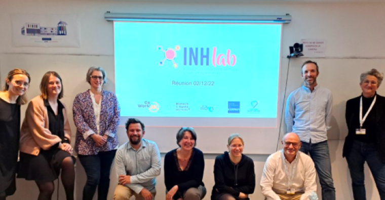Le projet INH Lab a été lancé par l'équipe le 23 juin