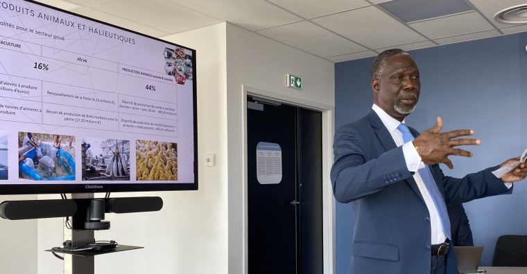Maurice Kouakou Bandaman, ambassadeur de Côte d’Ivoire en France ©SB_7J