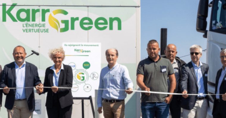 Illustration de l'article Une troisième station KarrGreen inaugurée à Moréac