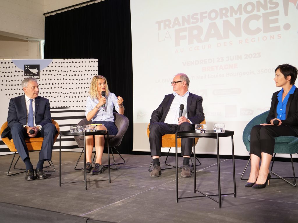 Tournée Transformons la France : quels modèles pour les Établissements ...