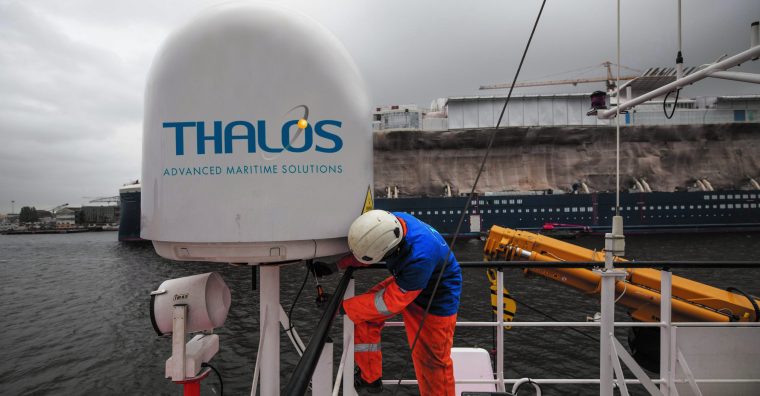 Illustration de l'article Seanergy 2023  : Thalos, l’expertise numérique au service du maritime