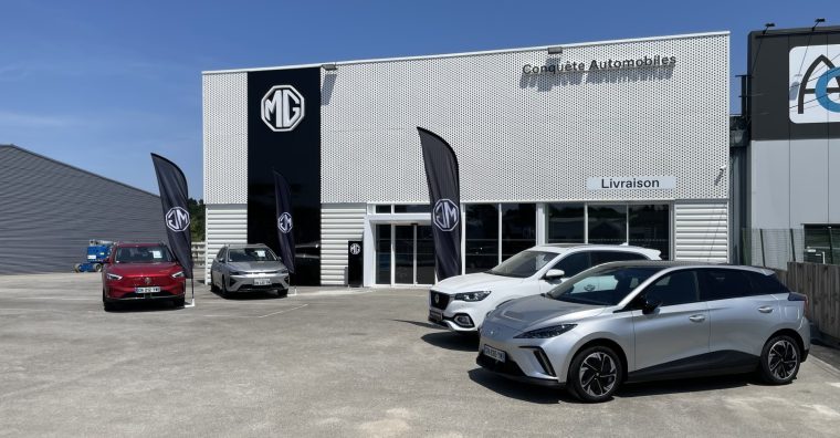 Illustration de l'article MG Motor : une nouvelle concession près de Vannes