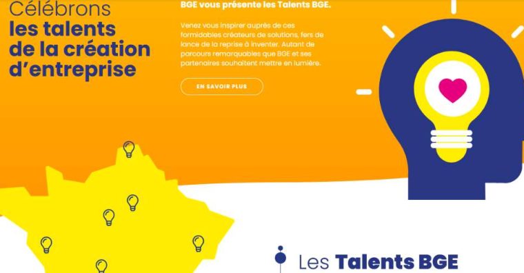 Illustration de l'article Entrepreneuriat : 3 Bretons parmi les lauréats des Talents BGE