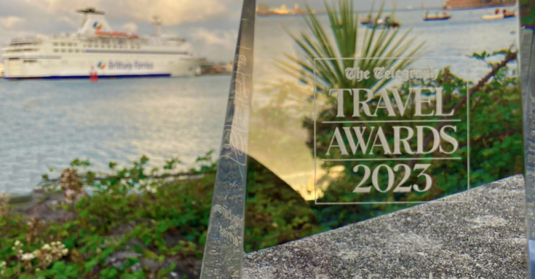 Illustration de l'article Brittany Ferries : meilleure ligne de ferry selon les Telegraph Travel Awards