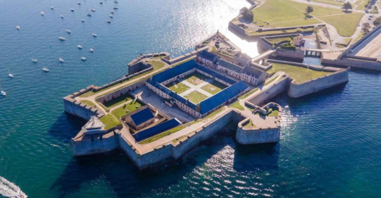 Illustration de l'article Port-Louis : la Citadelle en finale pour le Monument préféré des Français