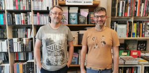 Xavier Dollo et Simon Pinel, des éditions Argyll ©DR