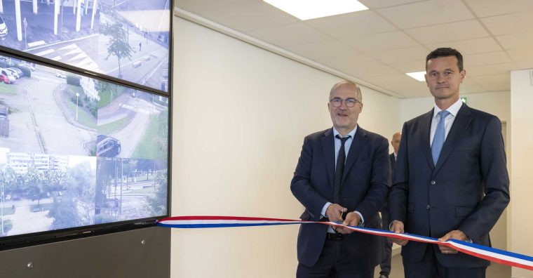 Illustration de l'article À Lorient, inauguration du Centre de supervision urbain (CSU)
