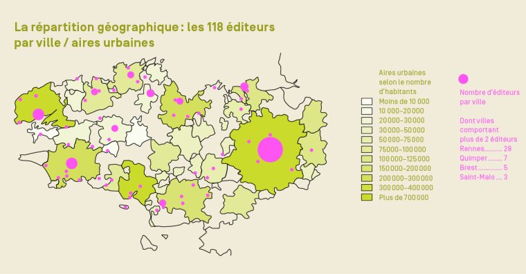 Illustration de l'article [Dossier édition]. Livre et lecture en Bretagne : +40% du nombre de maisons d’éditions