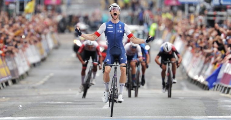 Illustration de l'article Cyclisme. Le Morbihannais Axel Laurance, champion du monde de route espoir 