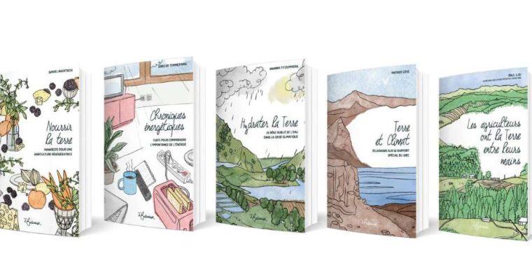 Illustration de l'article La Butineuse : une maison de slow édition à Auray