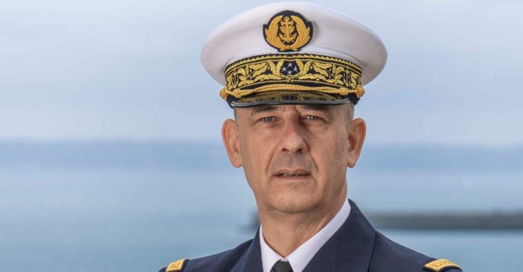 Illustration de l'article Carnet – Préfecture Maritime de l’Atlantique : le vice-amiral d’escadre Jean-François Quérat nommé nouveau préfet