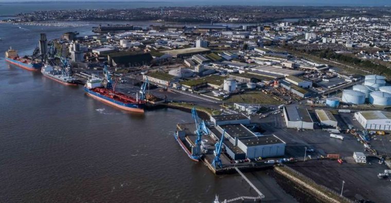 Illustration de l'article Lorient : recul de l’activité au port de commerce