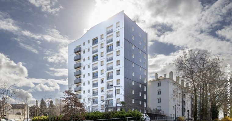 Illustration de l'article 9,6 M€ pour réhabiliter 248 logements à Rennes