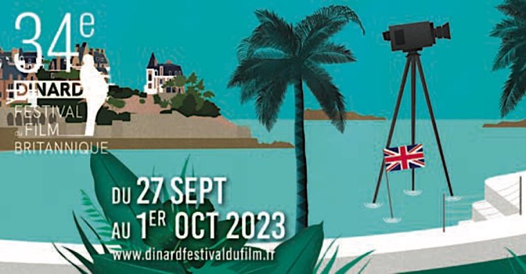 Illustration de l'article Le 34è Festival du film britannique de Dinard débute le 27 septembre