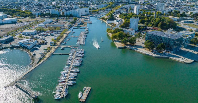 Illustration de l'article Ports de Lorient : agrandissement et modernisation