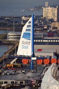 Solid Sail : le 1er démonstrateur à Saint-Nazaire ©Chantiers de l'Atlantique