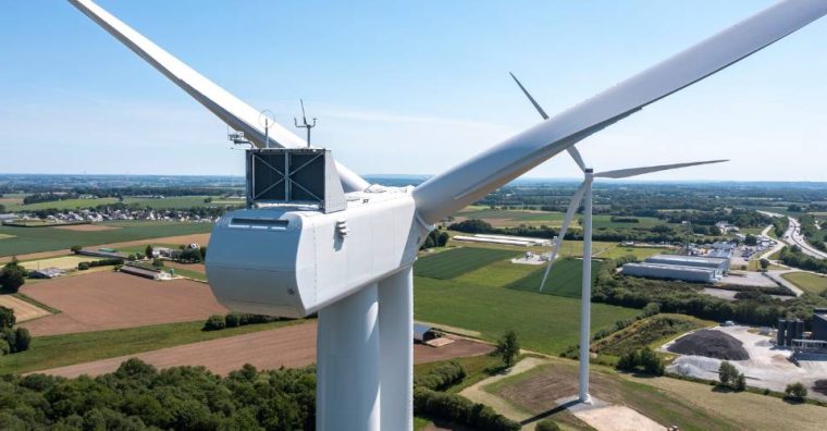Illustration de l'article Electricité verte : Lhyfe et VSB énergies nouvelles signent un contrat longue durée